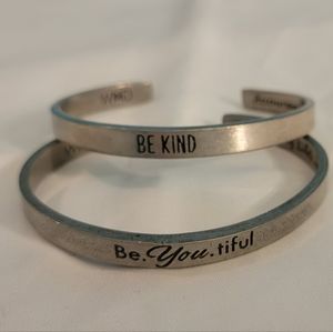 Whitney Howard Designs cuff bracelets